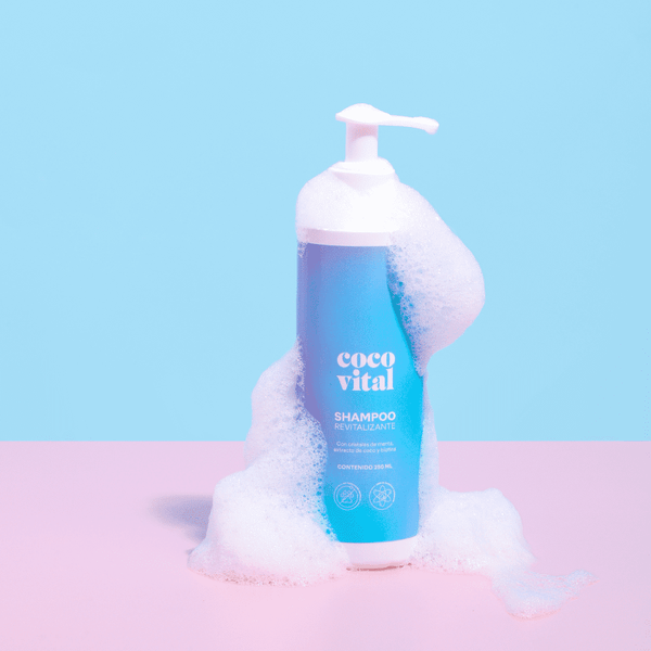 Shampoo Revitalizante con Biotina - 250 ML