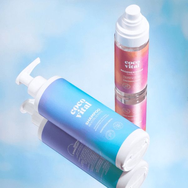 Kit:  Shampoo 250ml + Regenerador 110ml